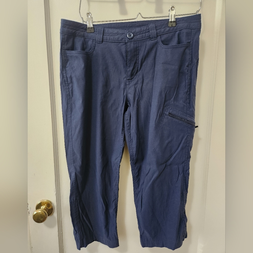 Eddie Bauer Dark Blue Capris